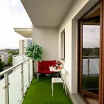 Апартаменты Przytulny, Komfortowy Apartament Z Garazem *