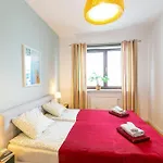 Апартаменты Przytulny, Komfortowy Apartament Z Garazem *