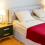 Апартаменты Przytulny, Komfortowy Apartament Z Garazem Варшава