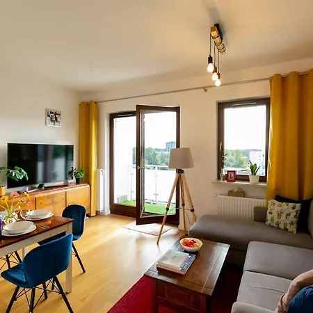 Апартаменты Przytulny, Komfortowy Apartament Z Garazem Варшава