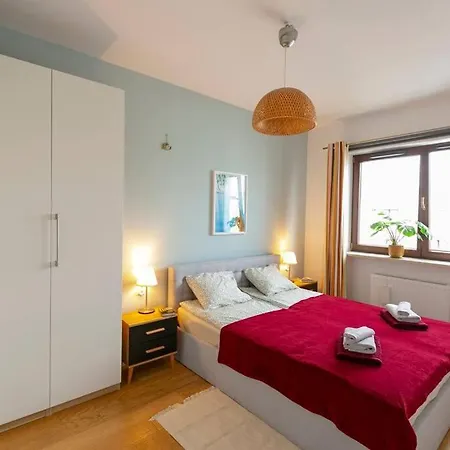 Przytulny, Komfortowy Apartament Z Garazem Apartman *