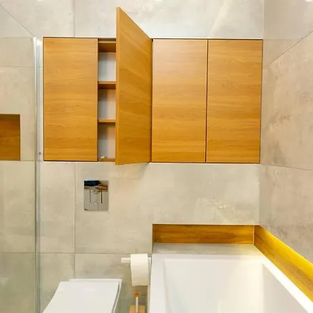 Przytulny, Komfortowy Apartament Z Garazem Apartman