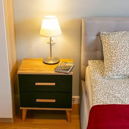 Przytulny, Komfortowy Apartament Z Garazem Apartman Varsó