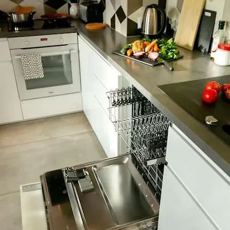 Apartment Przytulny, Komfortowy Apartament Z Garazem *