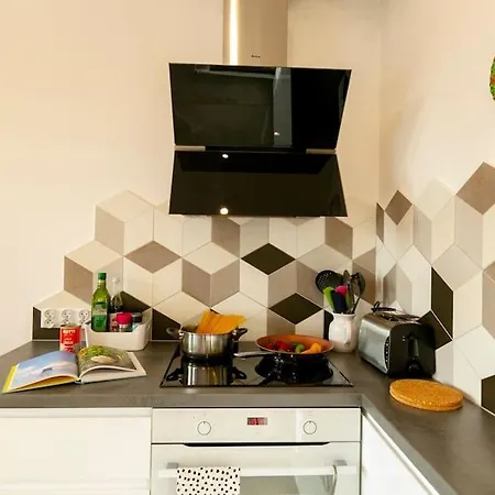 Apartment Przytulny, Komfortowy Apartament Z Garazem