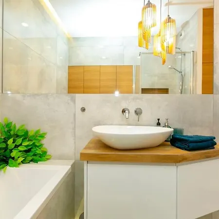 Przytulny, Komfortowy Apartament Z Garazem Apartman