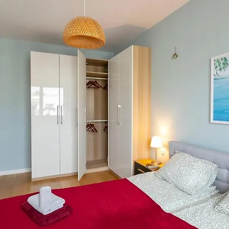 Przytulny, Komfortowy Apartament Z Garazem * Varsó