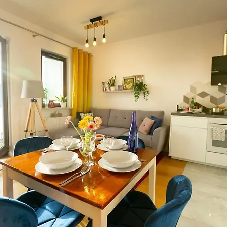 Apartment Przytulny, Komfortowy Apartament Z Garazem Warsaw