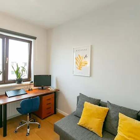 Przytulny, Komfortowy Apartament Z Garazem * Varsó