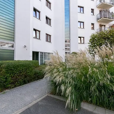 Przytulny, Komfortowy Apartament Z Garazem * Varsóvia