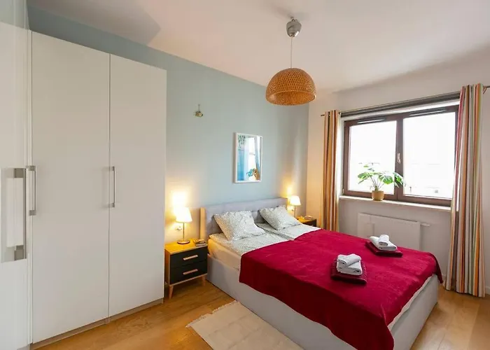 Przytulny, Komfortowy Apartament Z Garazem Διαμέρισμα *