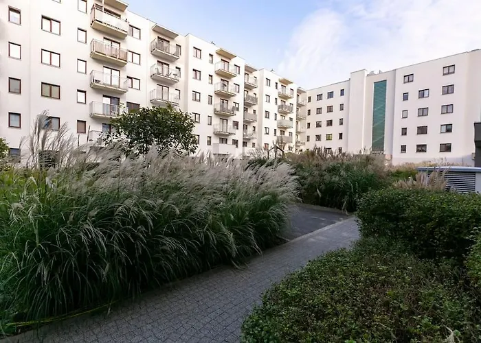 Przytulny, Komfortowy Apartament Z Garazem Βαρσοβία