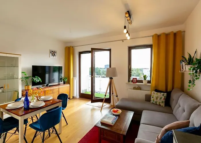 Apartamento Przytulny, Komfortowy Apartament Z Garazem Varsóvia