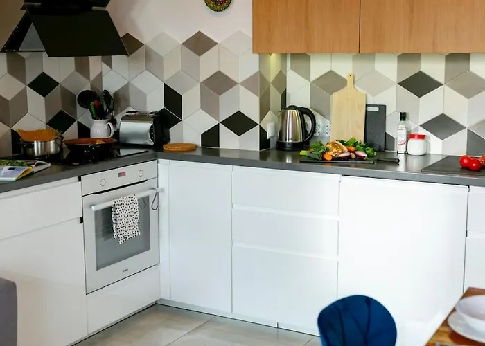 Przytulny, Komfortowy Apartament Z Garazem