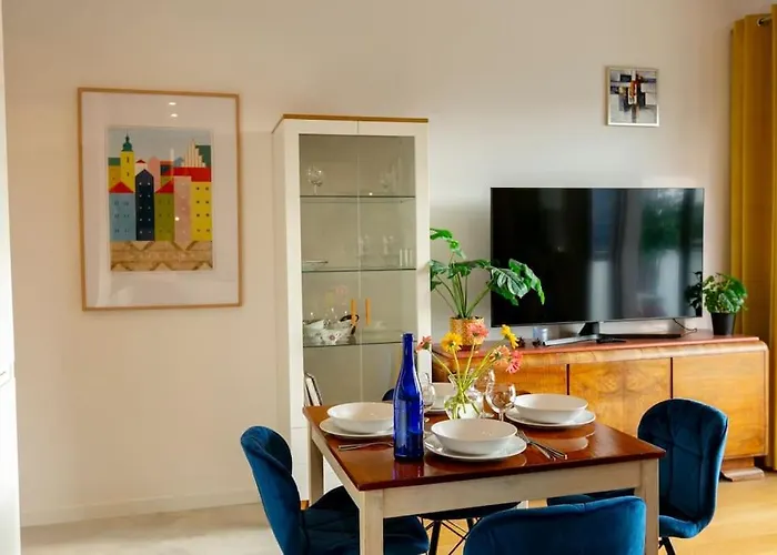 Przytulny, Komfortowy Apartament Z Garazem Διαμέρισμα *