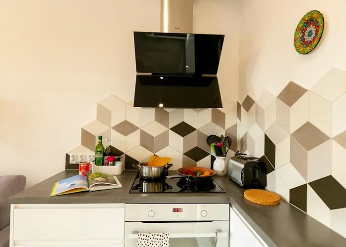 Apartamento Przytulny, Komfortowy Apartament Z Garazem