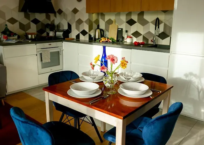 Przytulny, Komfortowy Apartament Z Garazem