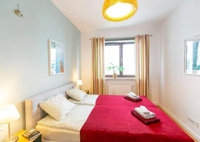 Διαμέρισμα Przytulny, Komfortowy Apartament Z Garazem *