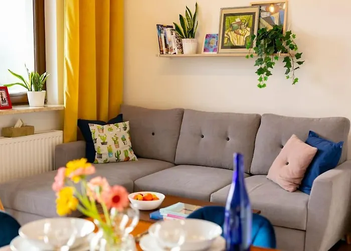Διαμέρισμα Przytulny, Komfortowy Apartament Z Garazem Βαρσοβία
