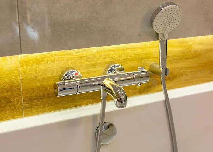 Διαμέρισμα Przytulny, Komfortowy Apartament Z Garazem