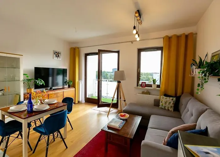 Przytulny, Komfortowy Apartament Z Garazem Apartamento *