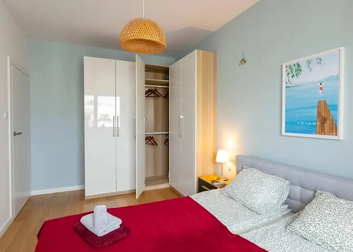 Przytulny, Komfortowy Apartament Z Garazem * Varsóvia