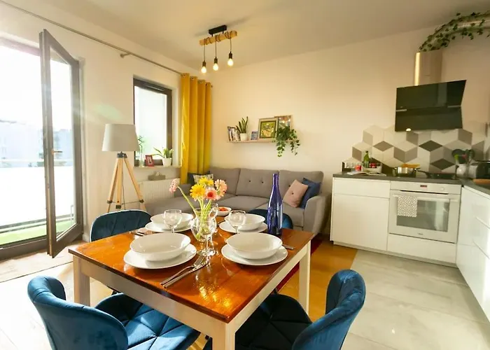 Apartamento Przytulny, Komfortowy Apartament Z Garazem Varsóvia