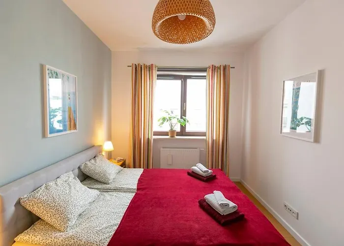 Przytulny, Komfortowy Apartament Z Garazem Apartamento *