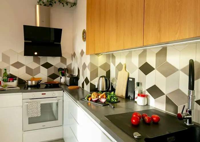 Apartamento Przytulny, Komfortowy Apartament Z Garazem