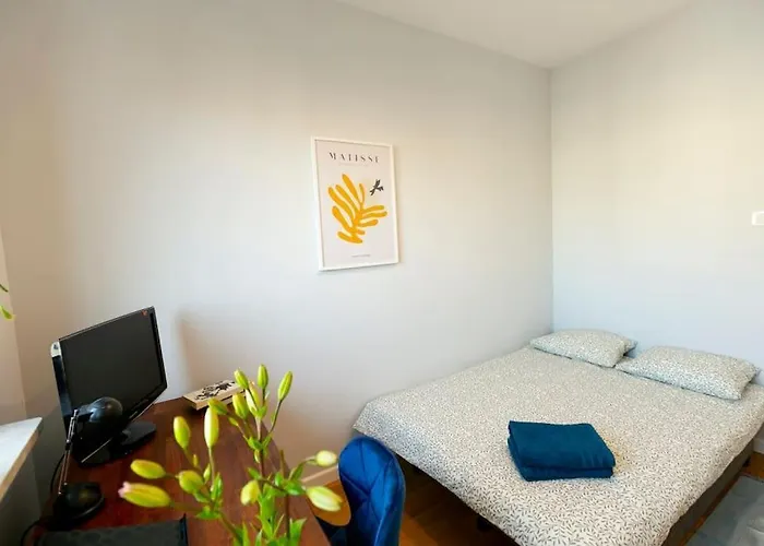 Apartamento Przytulny, Komfortowy Apartament Z Garazem *