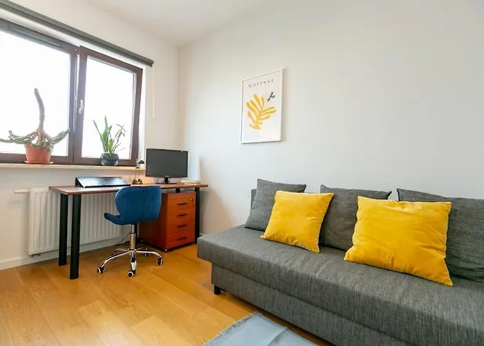 Przytulny, Komfortowy Apartament Z Garazem Apartamento *