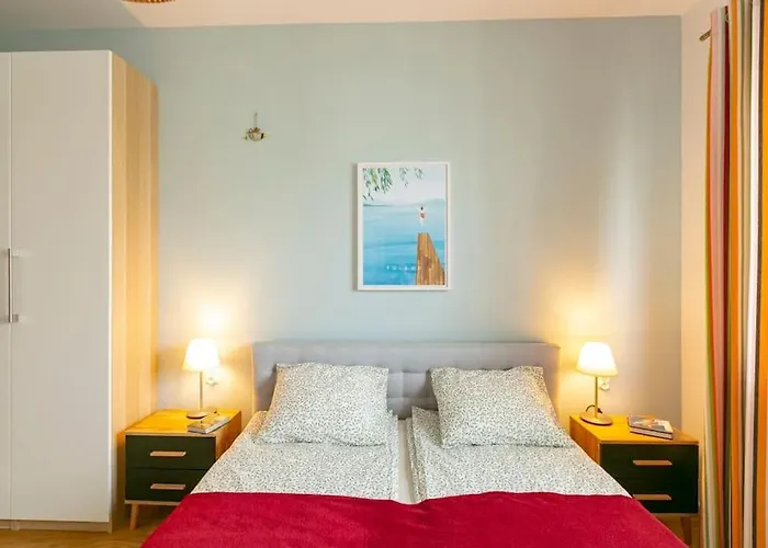 Przytulny, Komfortowy Apartament Z Garazem Apartamento