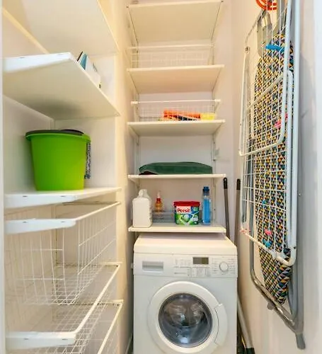 Przytulny, Komfortowy Apartament Z Garazem Varsóvia