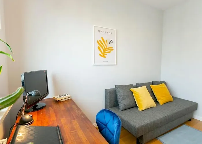 Przytulny, Komfortowy Apartament Z Garazem * Varsóvia